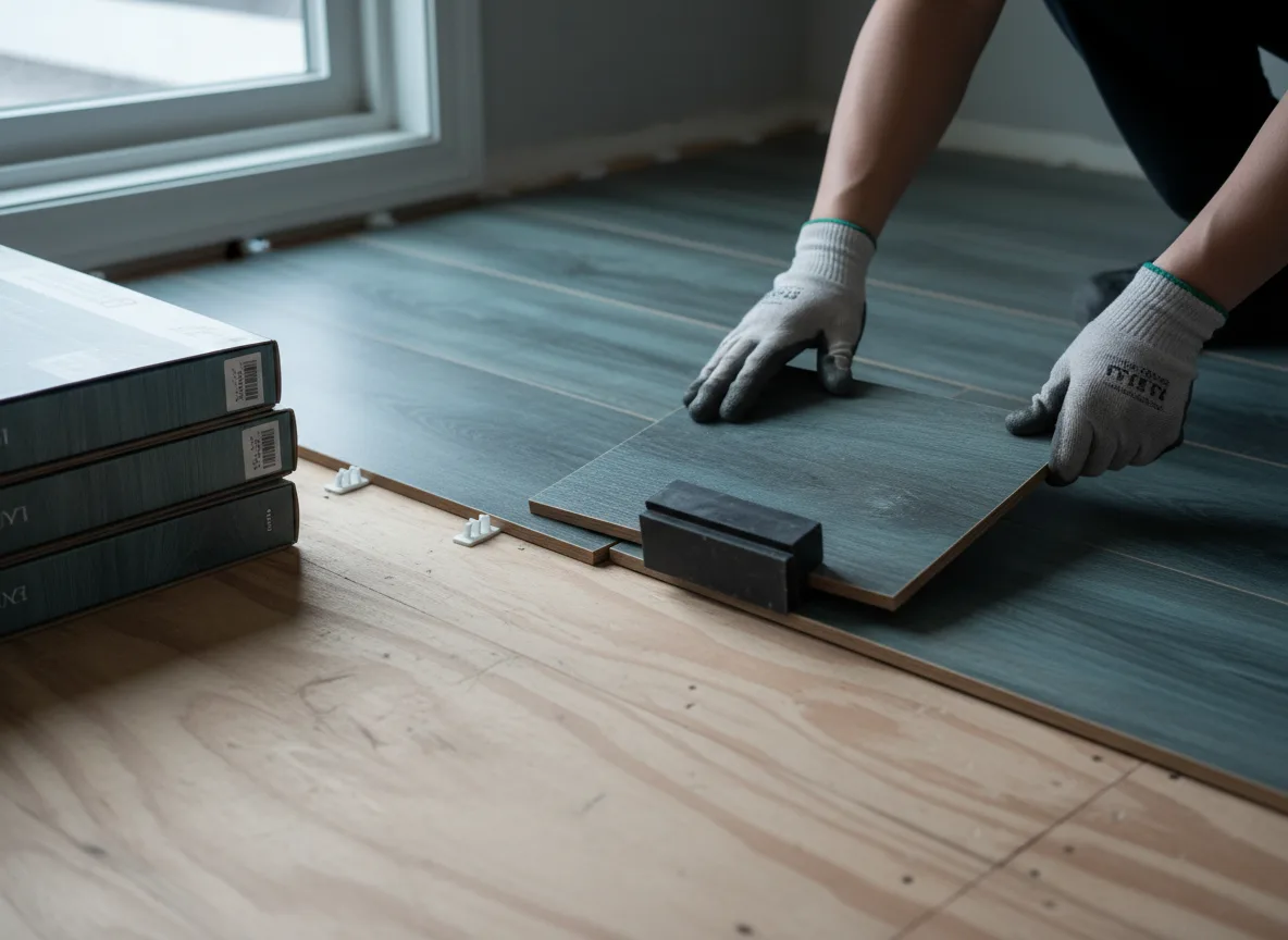 Luxury Vinyl Plank Installation company in San Jose, IL